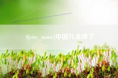 安阳中国几金牌了