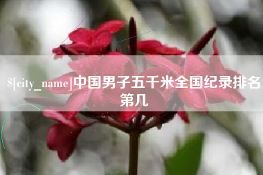 安阳中国男子五千米全国纪录排名第几