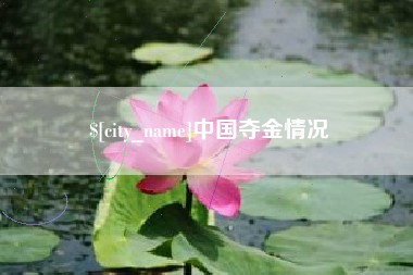 安阳中国夺金情况