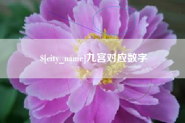 安阳九宫对应数字