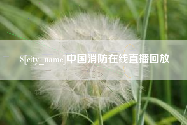 安阳中国消防在线直播回放