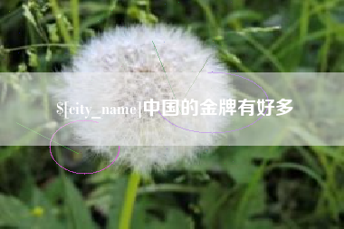 安阳中国的金牌有好多