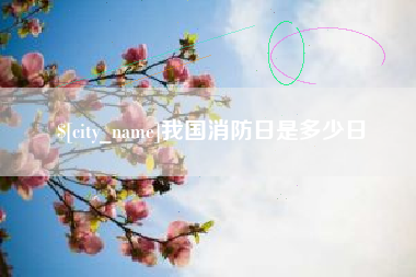 安阳我国消防日是多少日