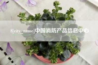 安阳中国消防产品信息中心