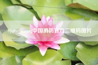 安阳中国消防官方二维码图片