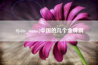 安阳中国的几个金牌啊
