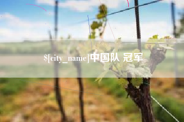 安阳中国队 冠军