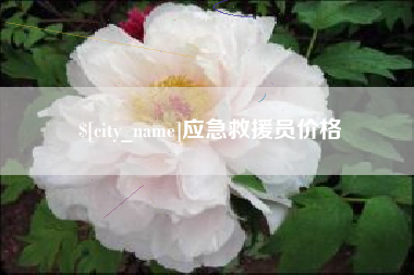 安阳应急救援员价格