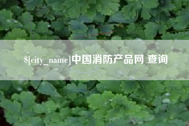 安阳中国消防产品网 查询