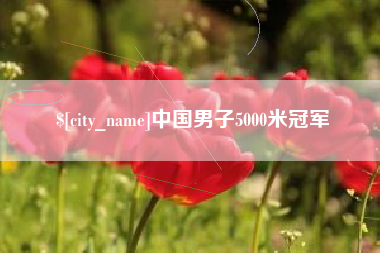 安阳中国男子5000米冠军