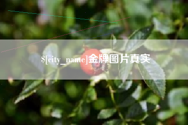 安阳金牌图片真实