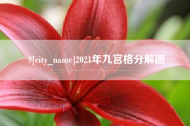 安阳2021年九宫格分解图