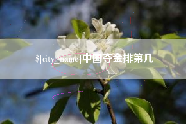 安阳中国夺金排第几