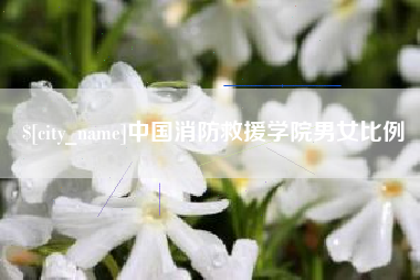 安阳中国消防救援学院男女比例