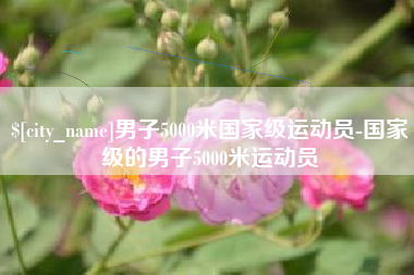 安阳男子5000米国家级运动员-国家级的男子5000米运动员