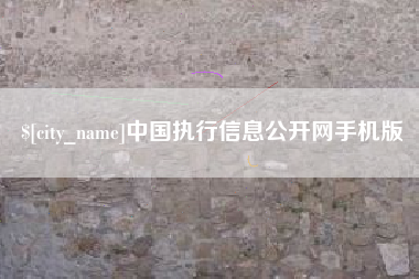 安阳中国执行信息公开网手机版
