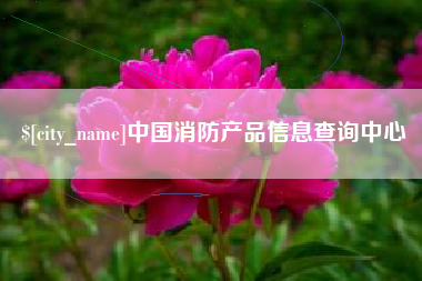 安阳中国消防产品信息查询中心
