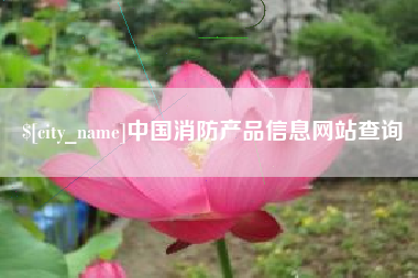 安阳中国消防产品信息网站查询