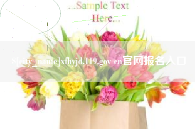 安阳xfhyjd.119.gov cn官网报名入口