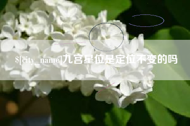 安阳九宫星位是定位不变的吗