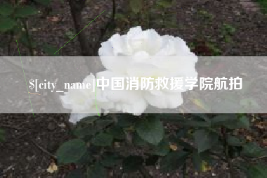 安阳中国消防救援学院航拍