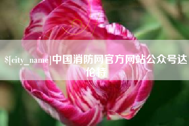 安阳中国消防网官方网站公众号达伦特