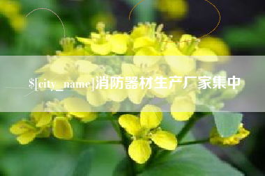 安阳消防器材生产厂家集中