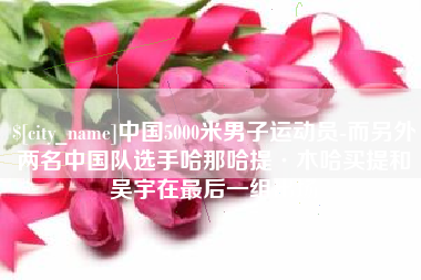 安阳中国5000米男子运动员-而另外两名中国队选手哈那哈提·木哈买提和吴宇在最后一组出场