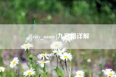 安阳九宫格详解