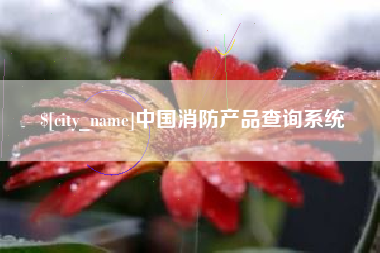 安阳中国消防产品查询系统