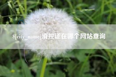 安阳消控证在哪个网站查询