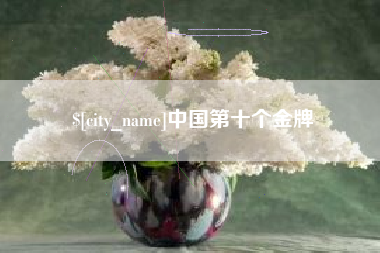 安阳中国第十个金牌