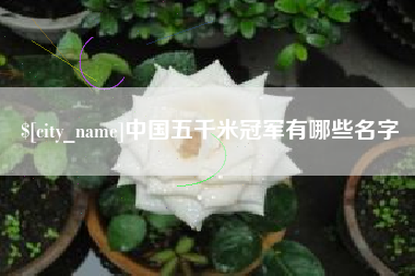 安阳中国五千米冠军有哪些名字