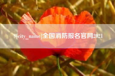 安阳全国消防报名官网2021